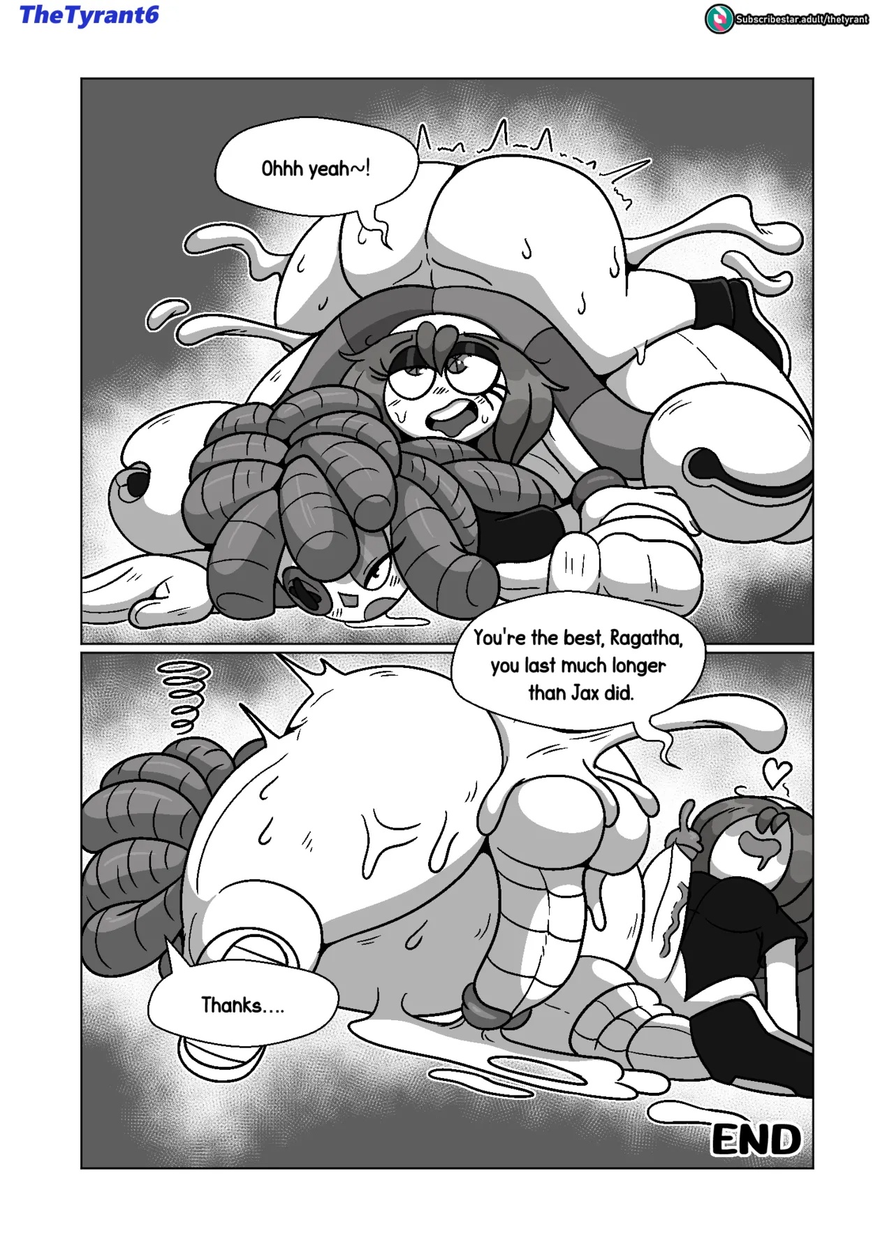 Pomni x Ragatha: Break Time! Porn Comics english 09