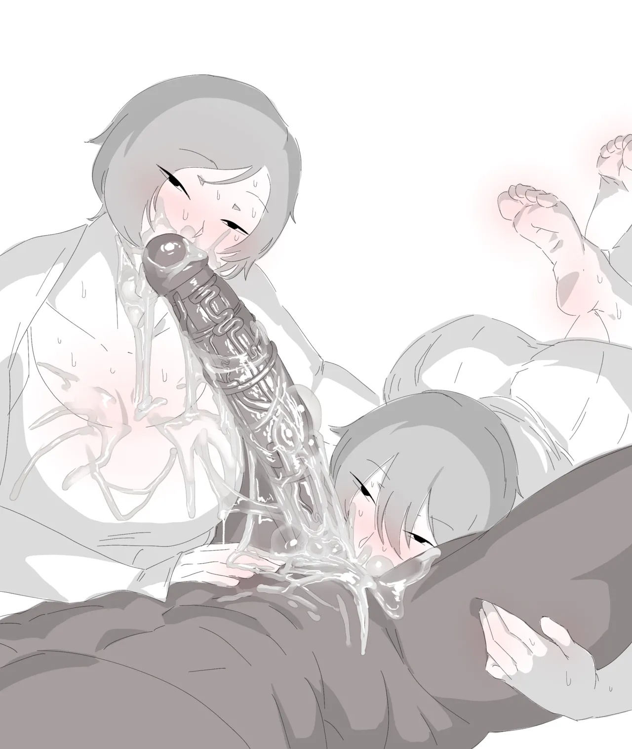 PRESSURE: Korean Rice Bunnies Porn Comics english 56