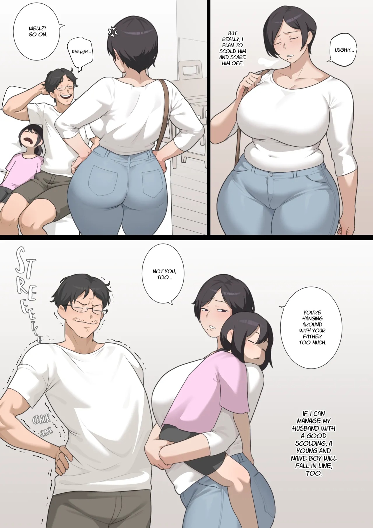PRESSURE: Korean Rice Bunnies Porn Comics english 59