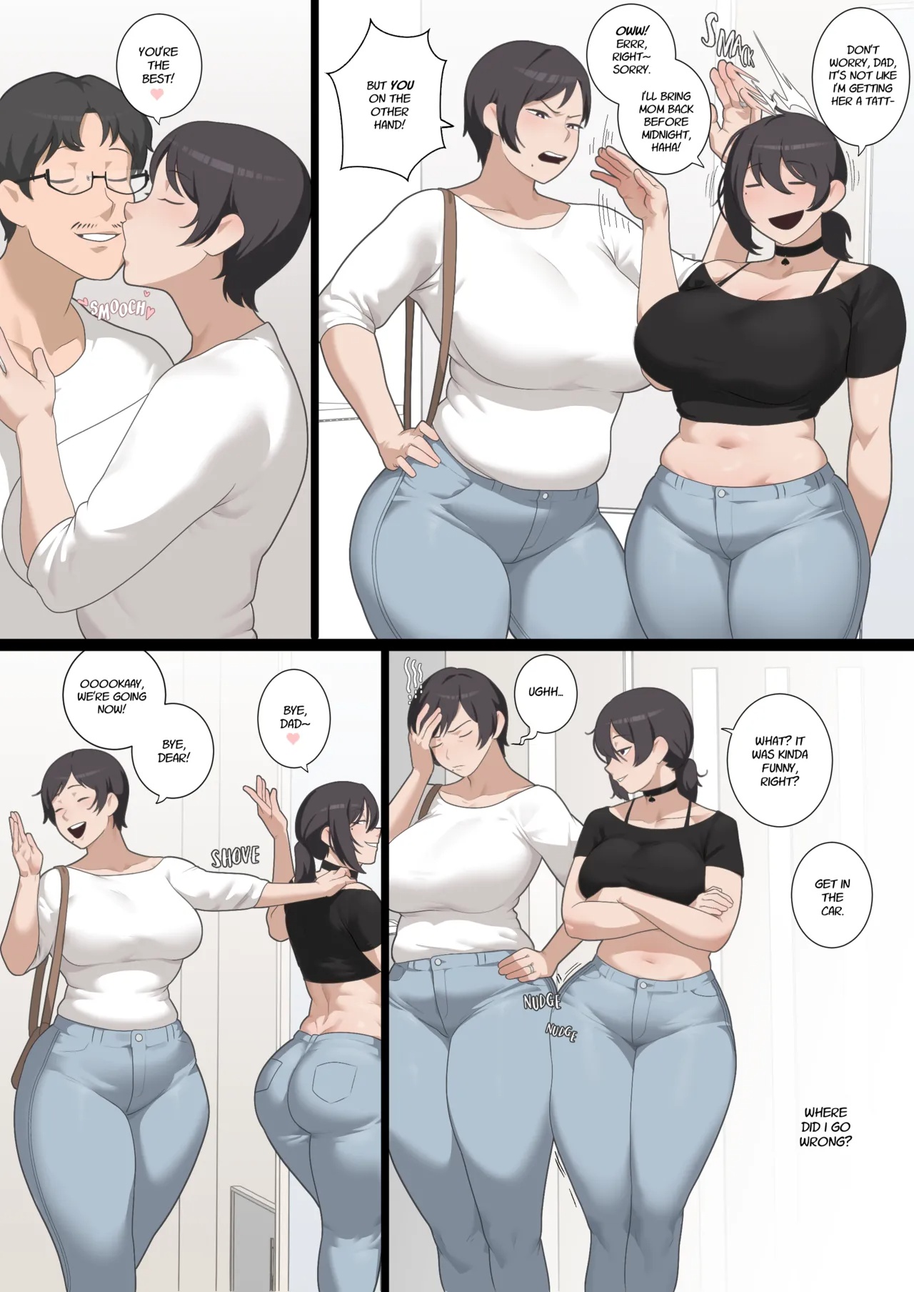 PRESSURE: Korean Rice Bunnies Porn Comics english 62