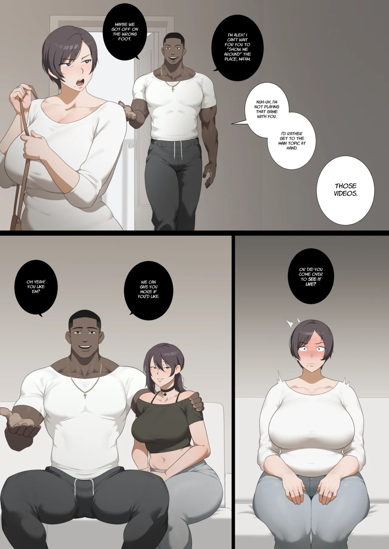 PRESSURE: Korean Rice Bunnies Porn Comics english 68