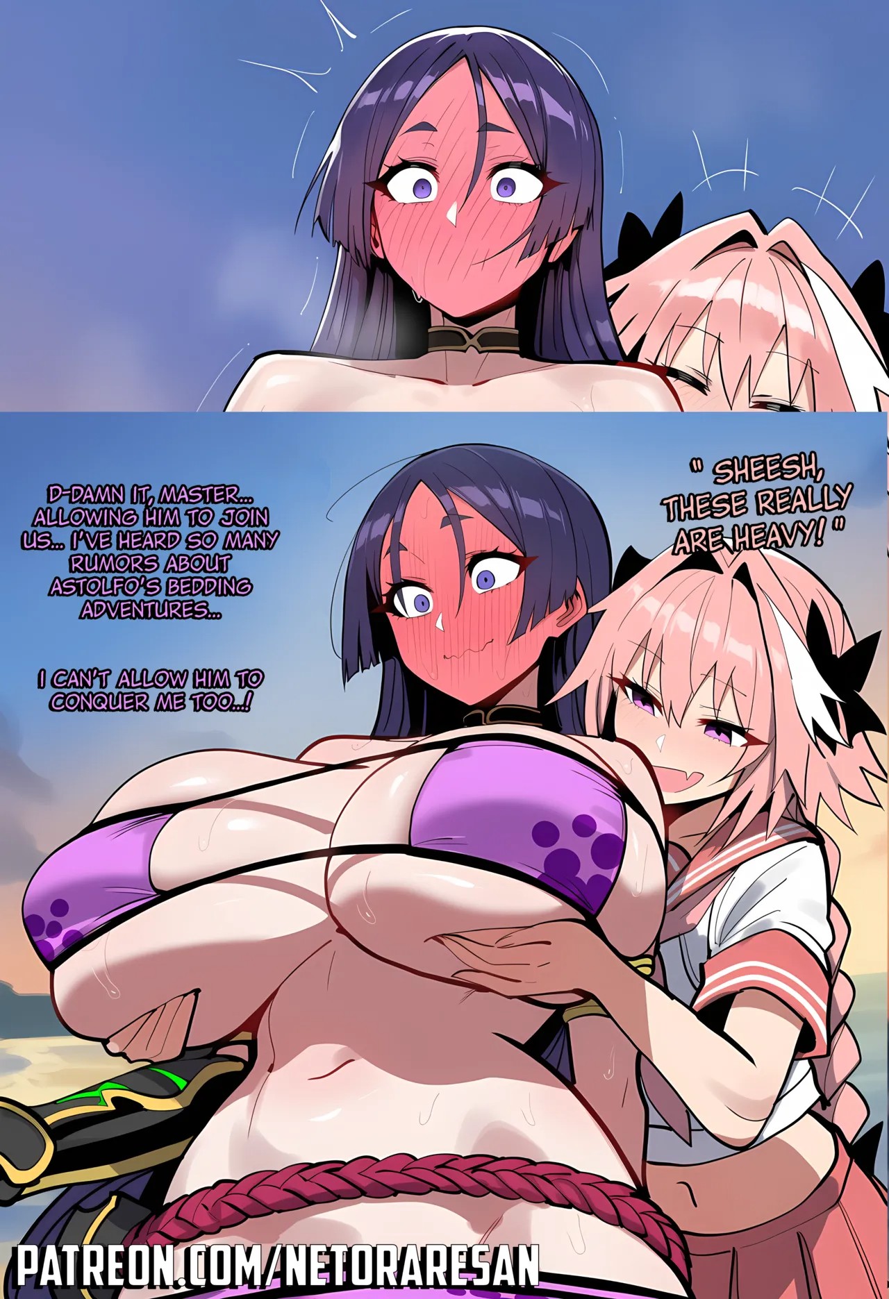 Pretty Paladin Porn Comics english 05