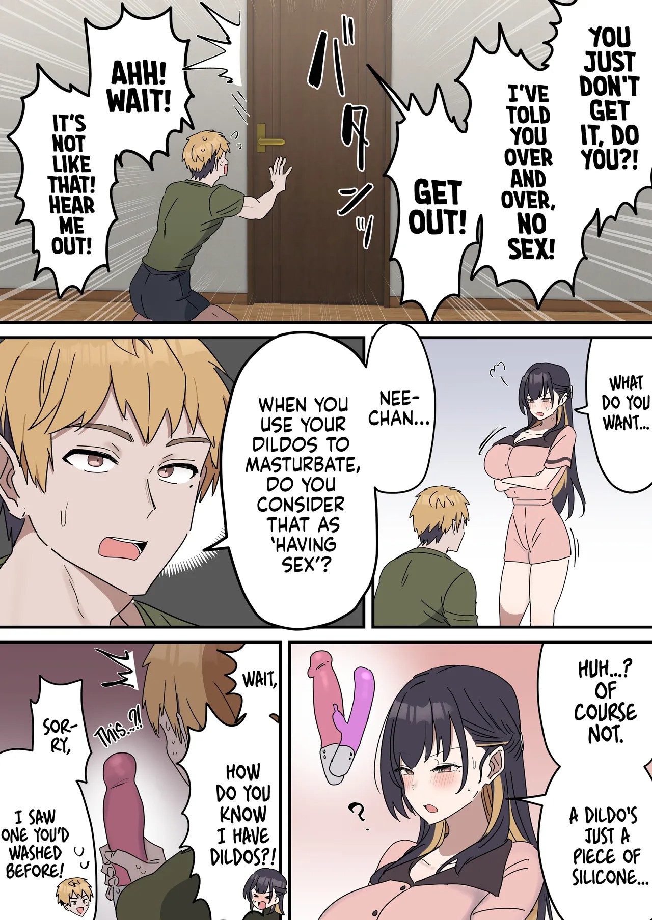 Pseudo Sex S*blings Porn Comics english 102