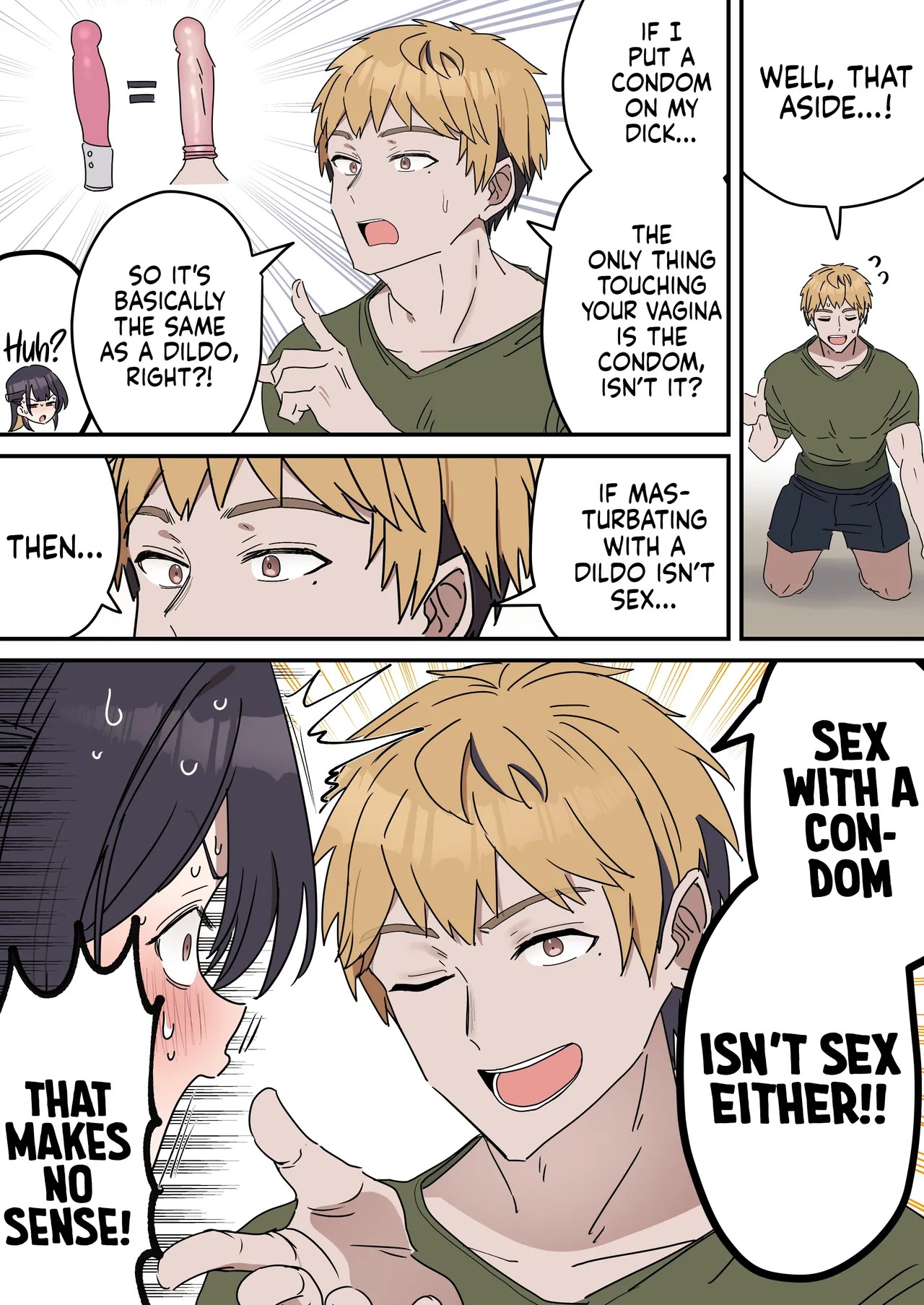 Pseudo Sex S*blings Porn Comics english 103