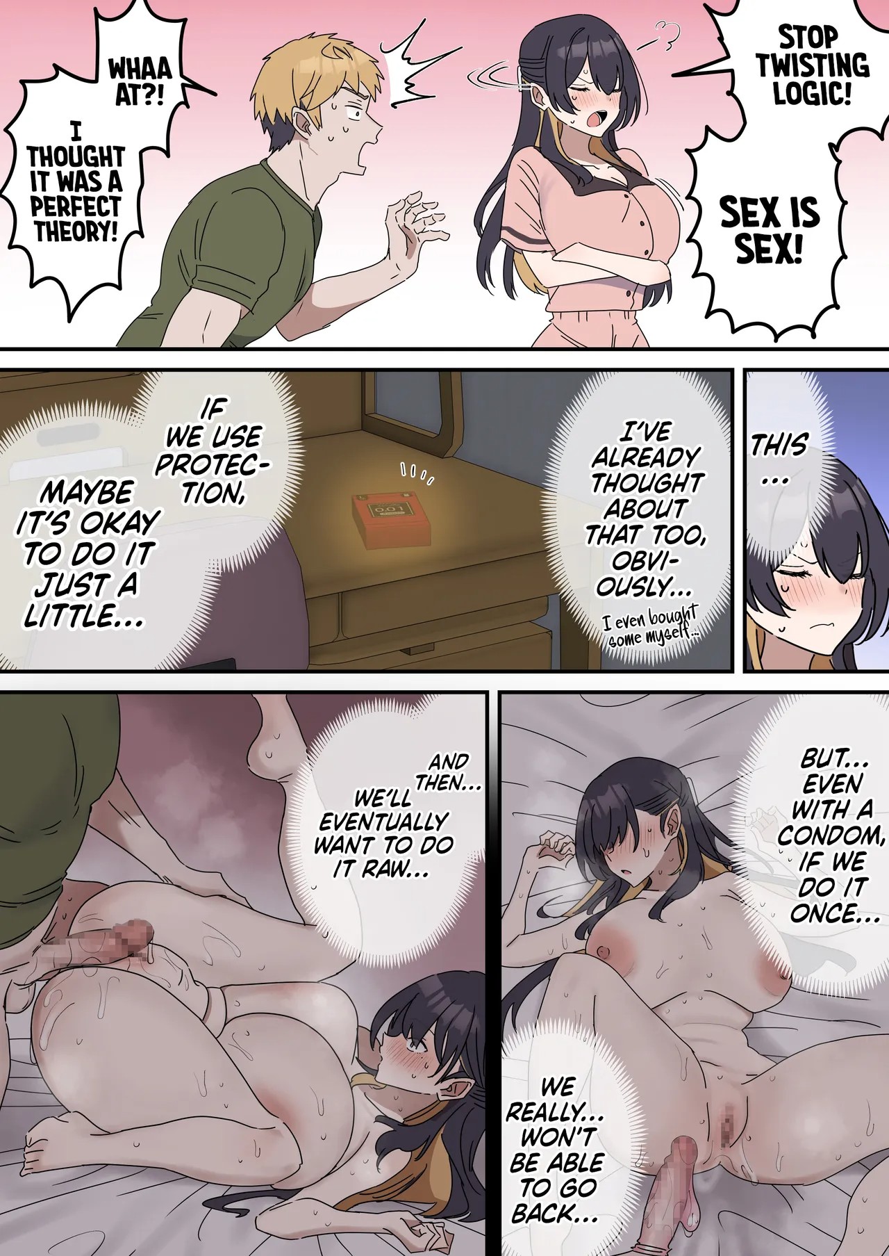 Pseudo Sex S*blings Porn Comics english 104