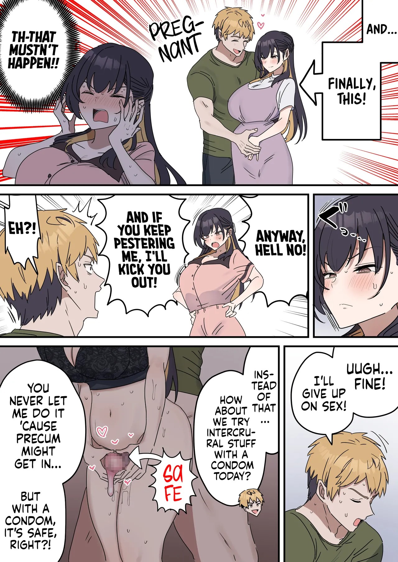 Pseudo Sex S*blings Porn Comics english 105