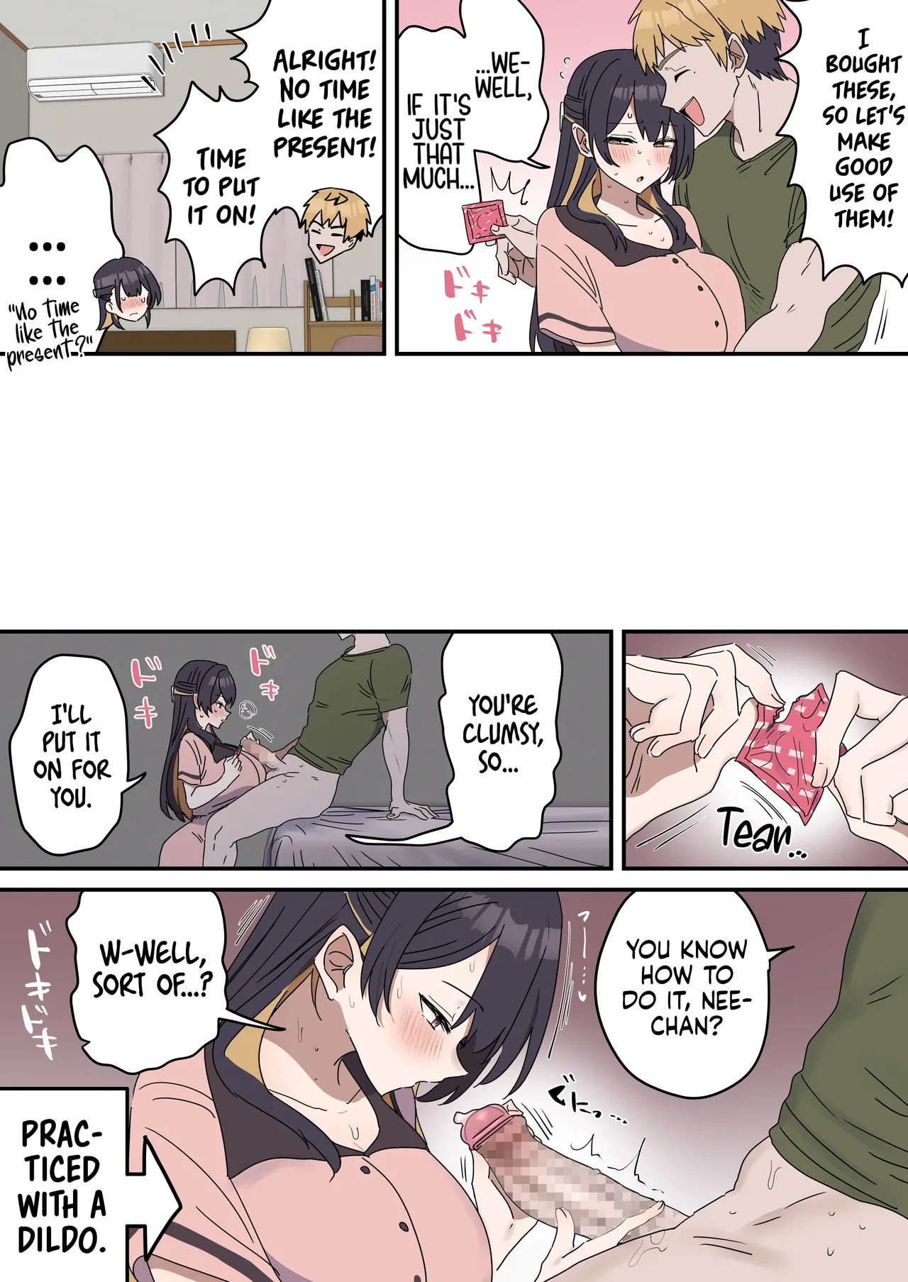 Pseudo Sex S*blings Porn Comics english 106