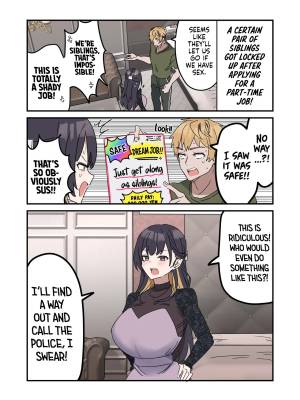 Pseudo Sex S*blings Porn Comics english 137