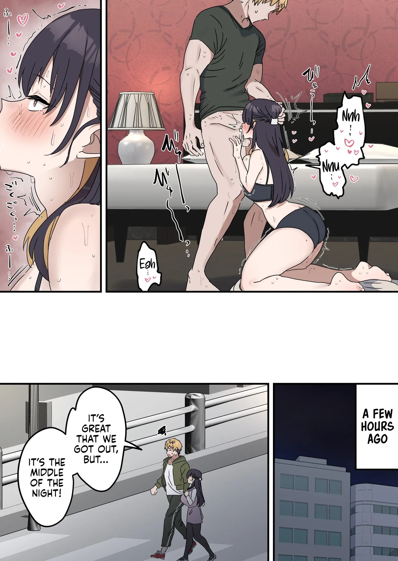 Pseudo Sex S*blings Porn Comics english 48