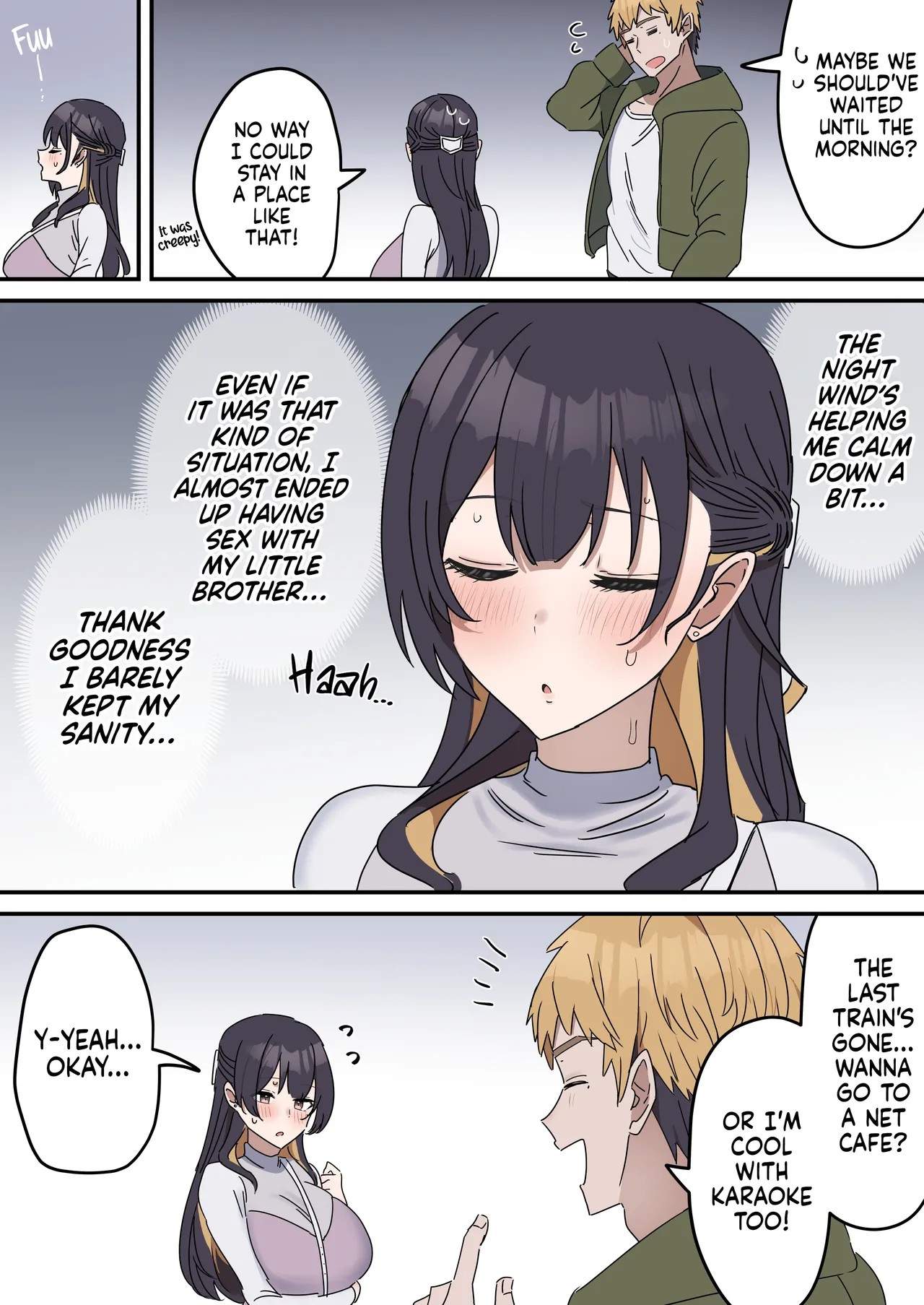 Pseudo Sex S*blings Porn Comics english 49