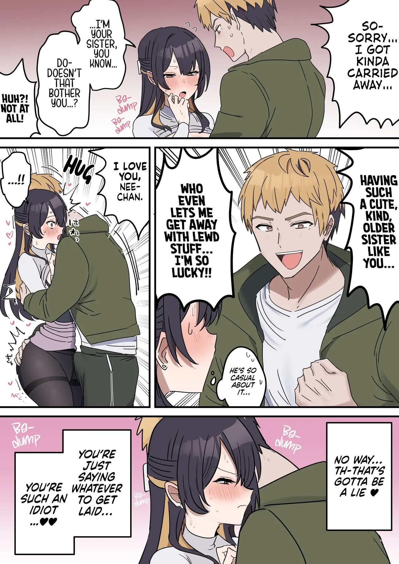 Pseudo Sex S*blings Porn Comics english 52