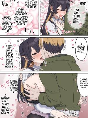 Pseudo Sex S*blings Porn Comics english 53