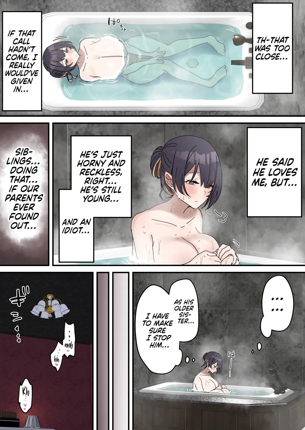 Pseudo Sex S*blings Porn Comics english 56