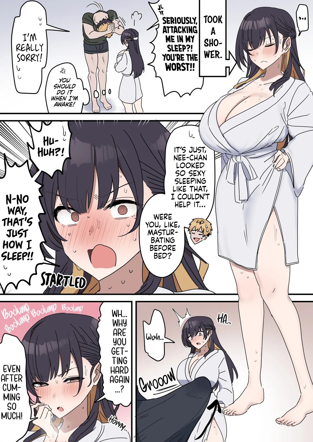 Pseudo Sex S*blings Porn Comics english 70