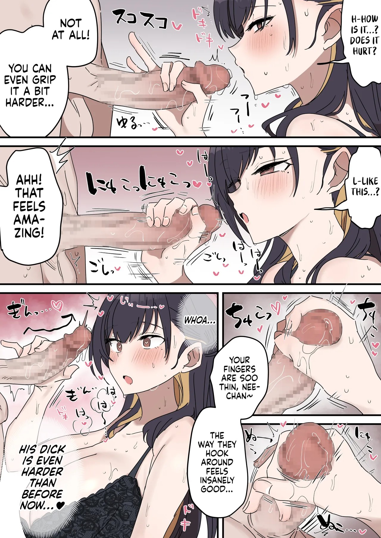 Pseudo Sex S*blings Porn Comics english 75