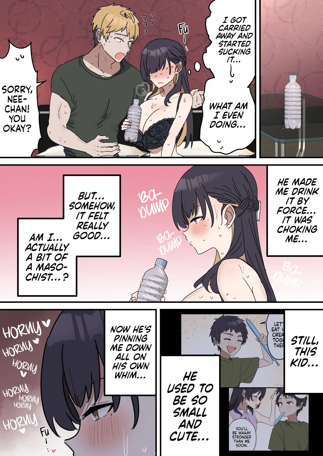 Pseudo Sex S*blings Porn Comics english 81