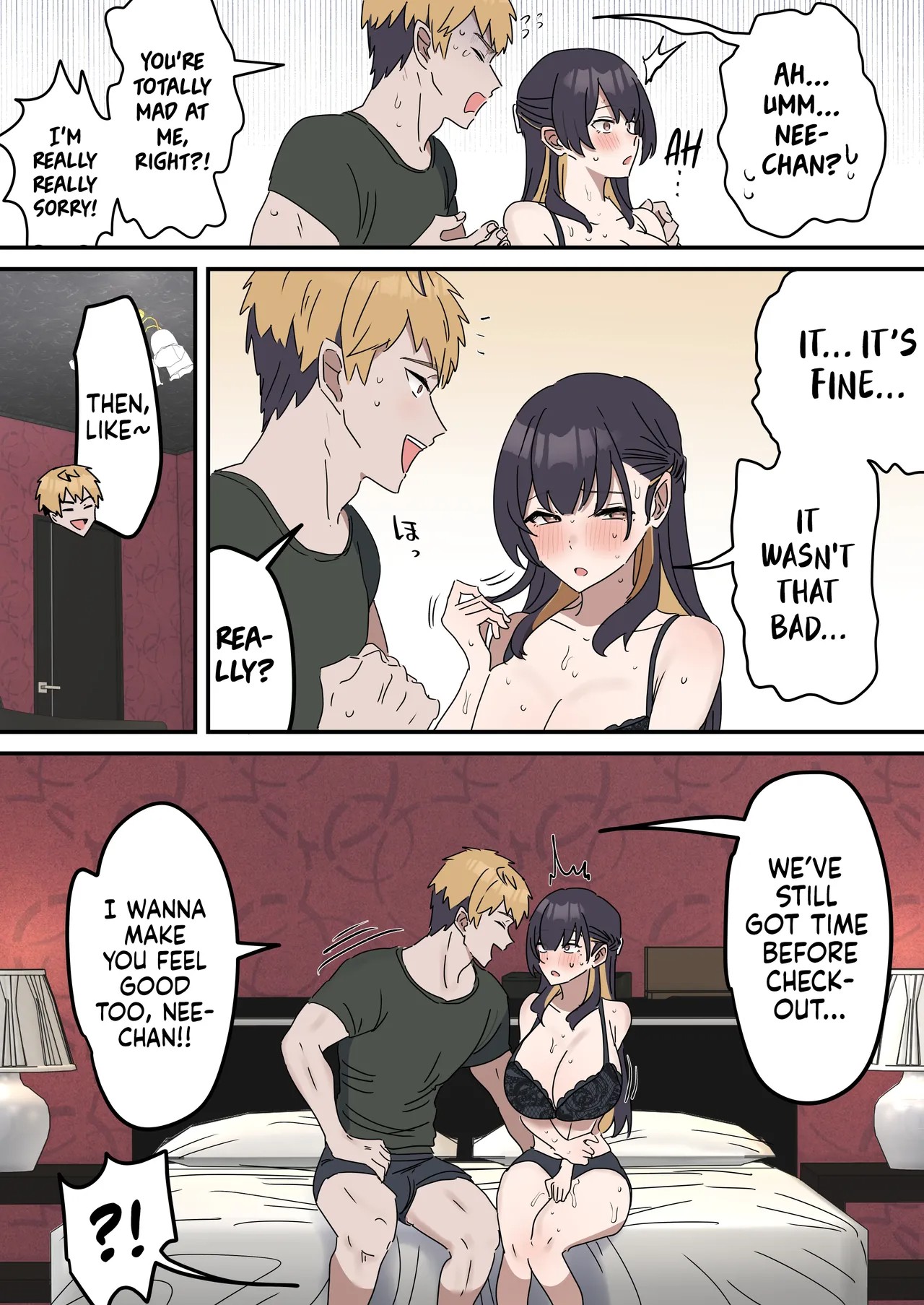 Pseudo Sex S*blings Porn Comics english 82
