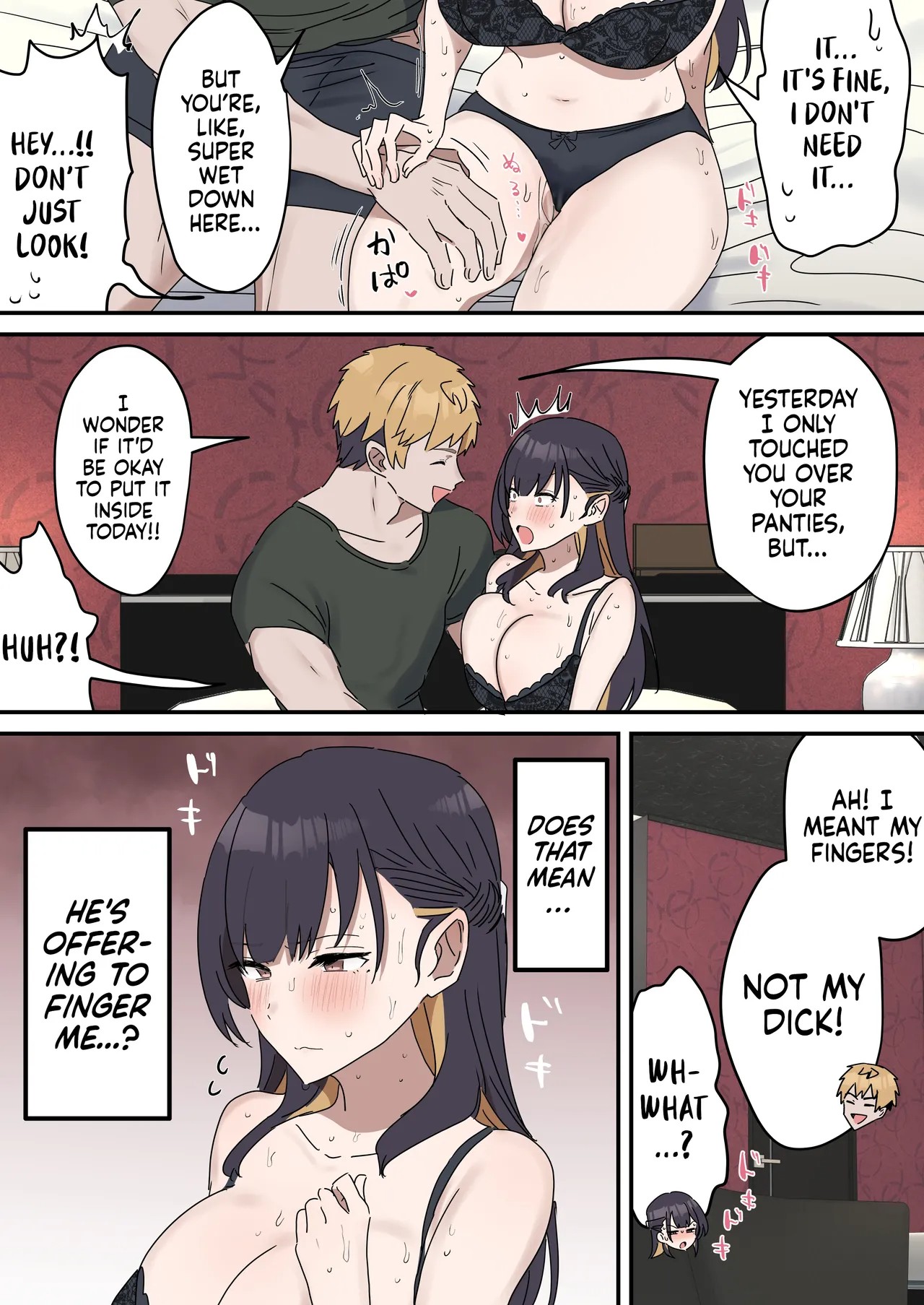 Pseudo Sex S*blings Porn Comics english 83