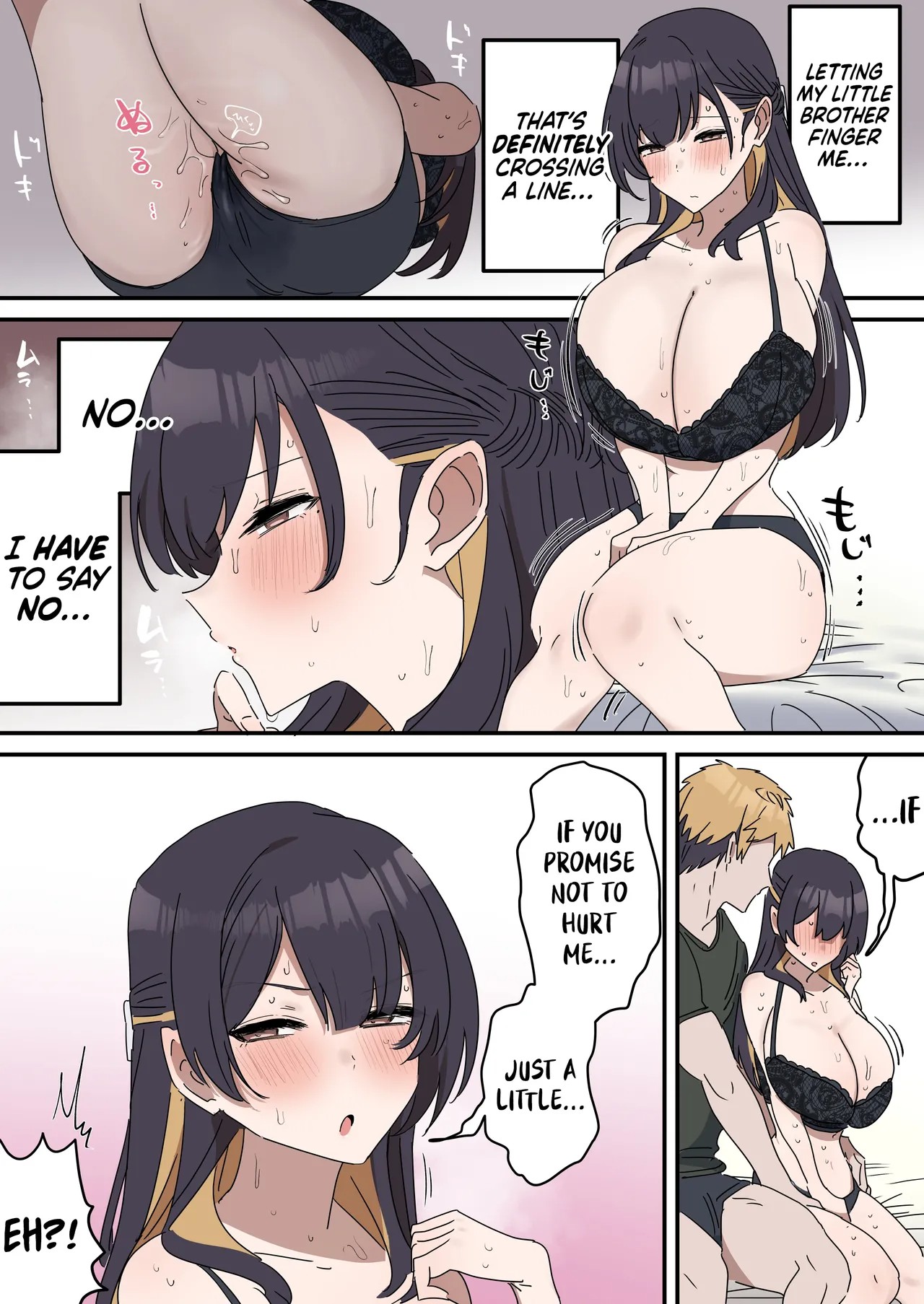 Pseudo Sex S*blings Porn Comics english 84