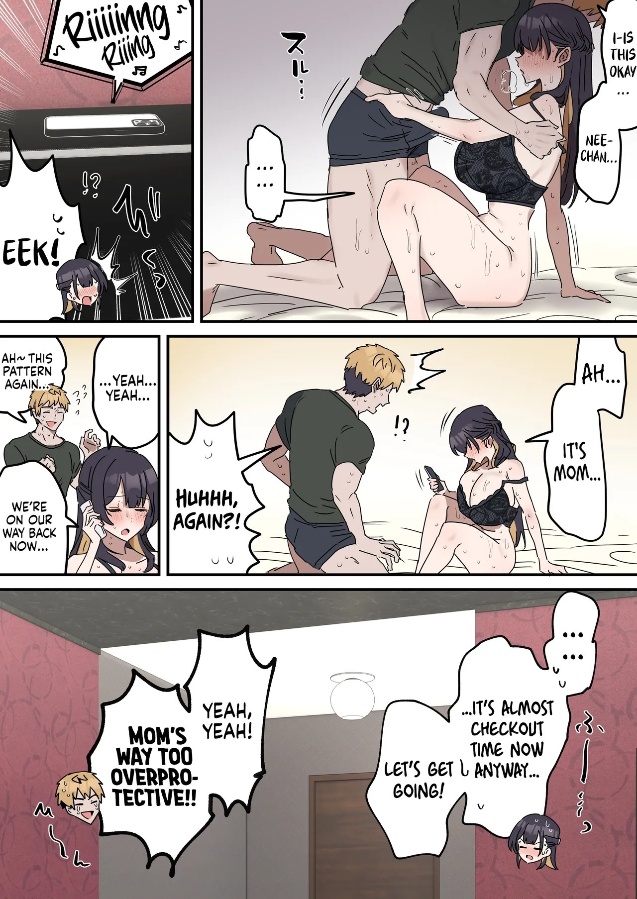 Pseudo Sex S*blings Porn Comics english 94