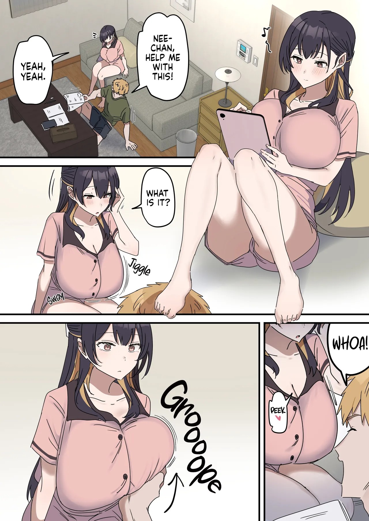 Pseudo Sex S*blings Porn Comics english 96