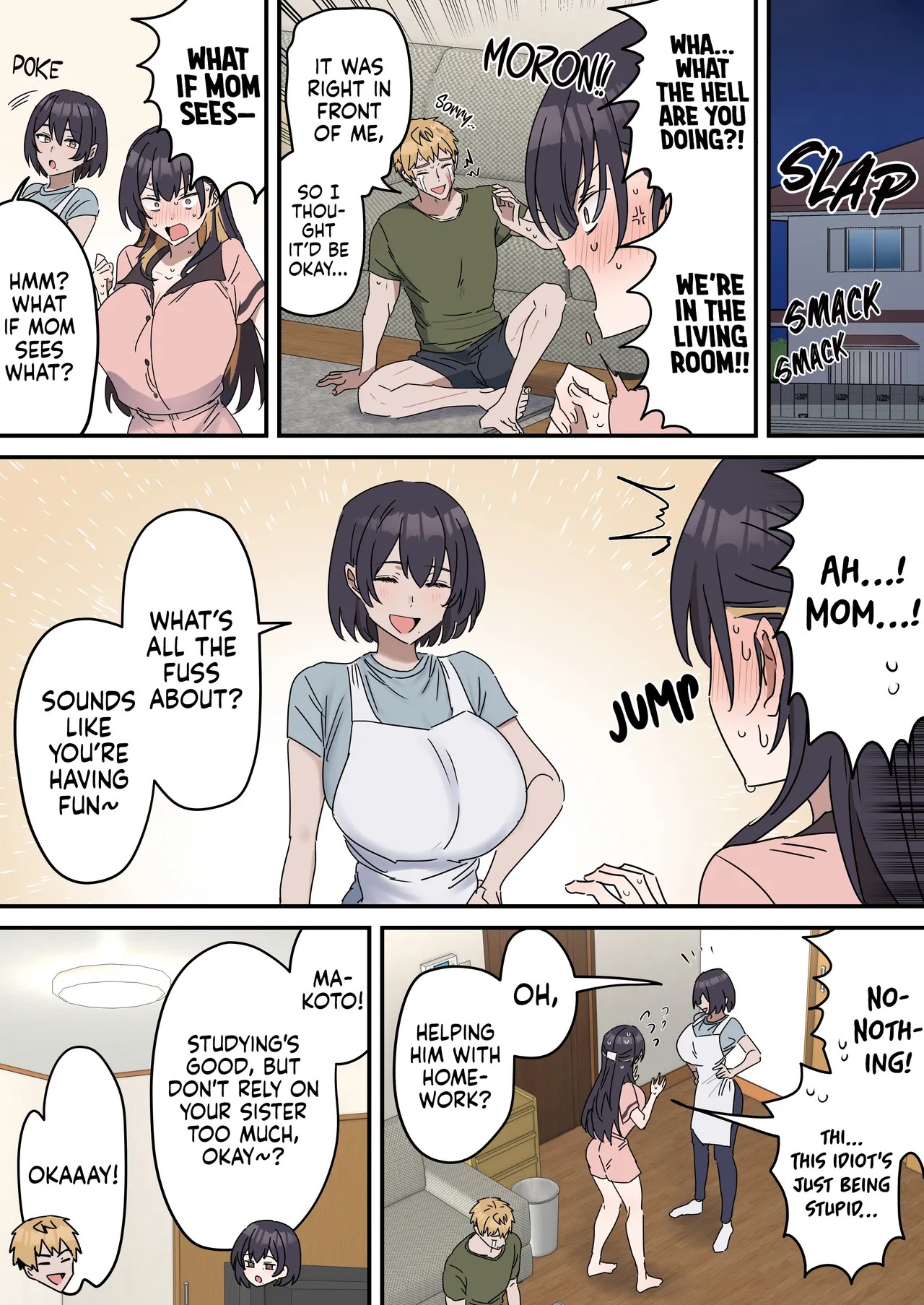 Pseudo Sex S*blings Porn Comics english 97