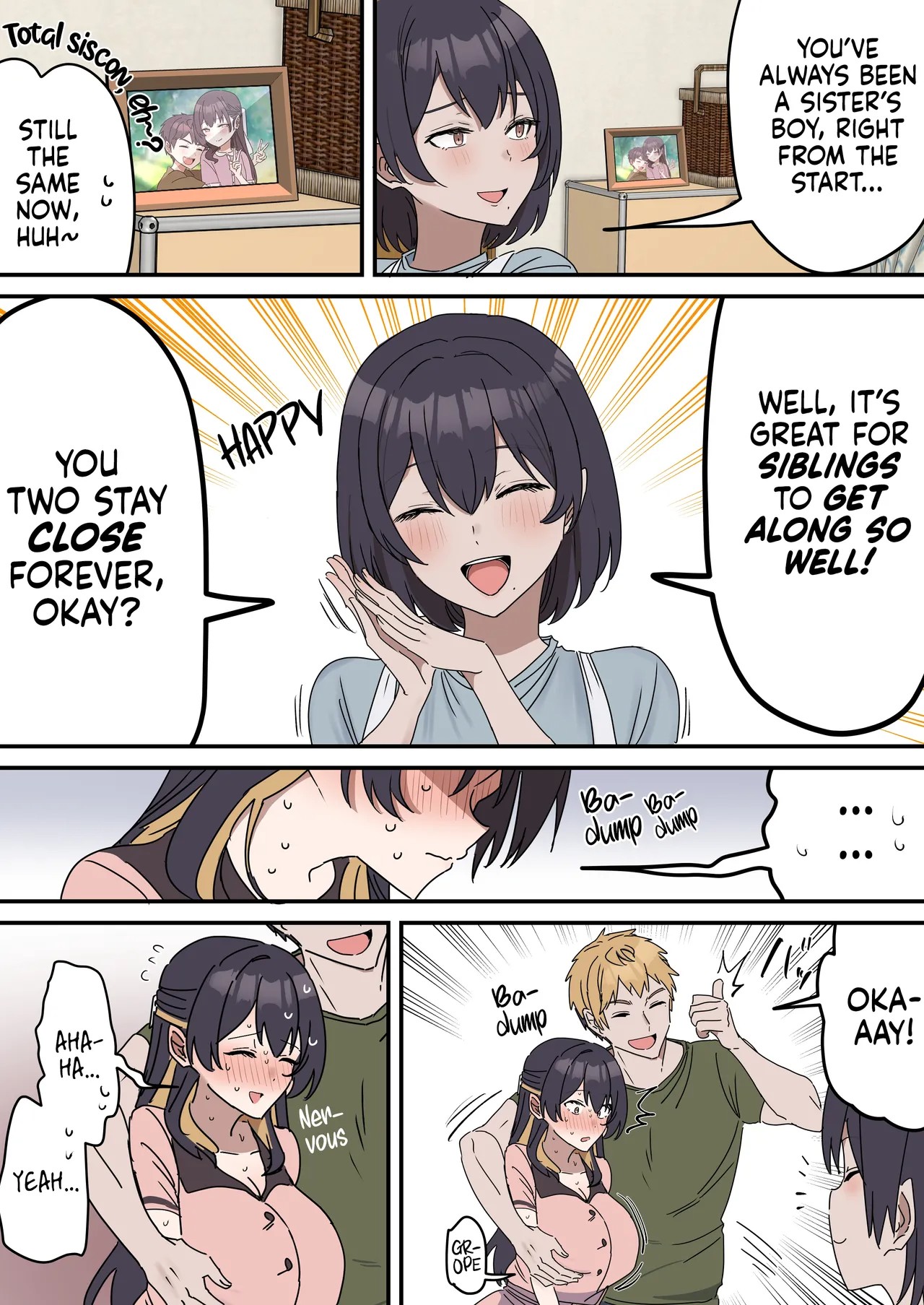 Pseudo Sex S*blings Porn Comics english 98