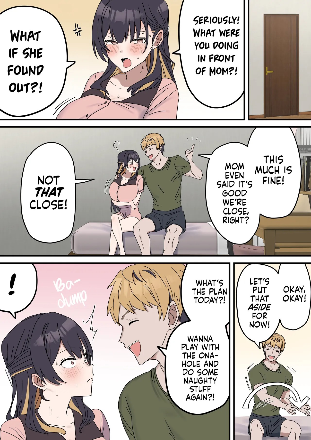 Pseudo Sex S*blings Porn Comics english 99