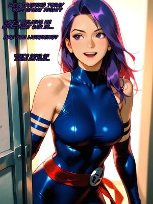 Psylocke After Training