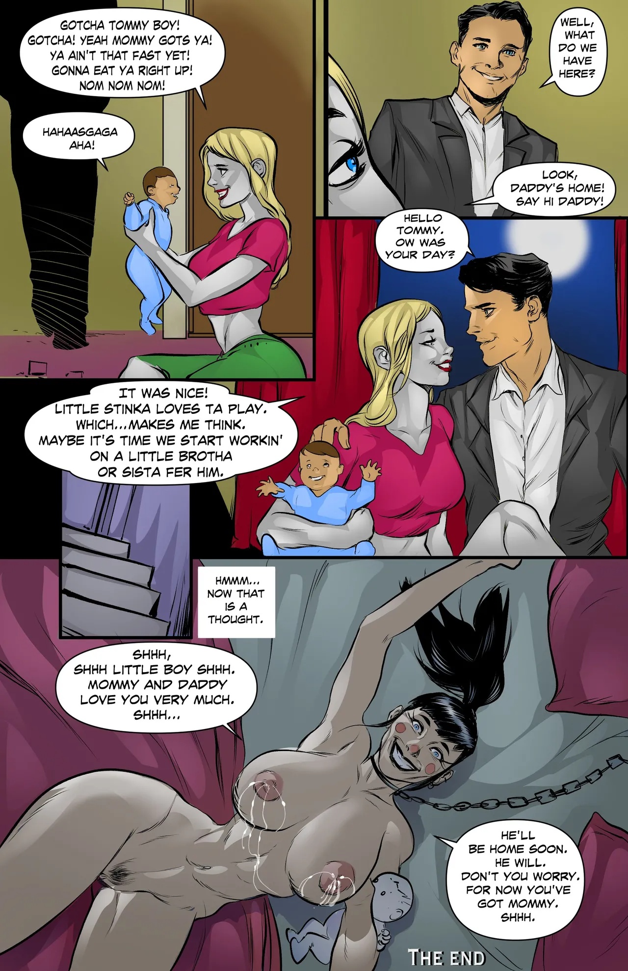 Punchline's New Purpose Porn Comics english 08