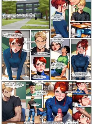 Rachel By SketchLust_SL Part 2  Porn Comics english 04