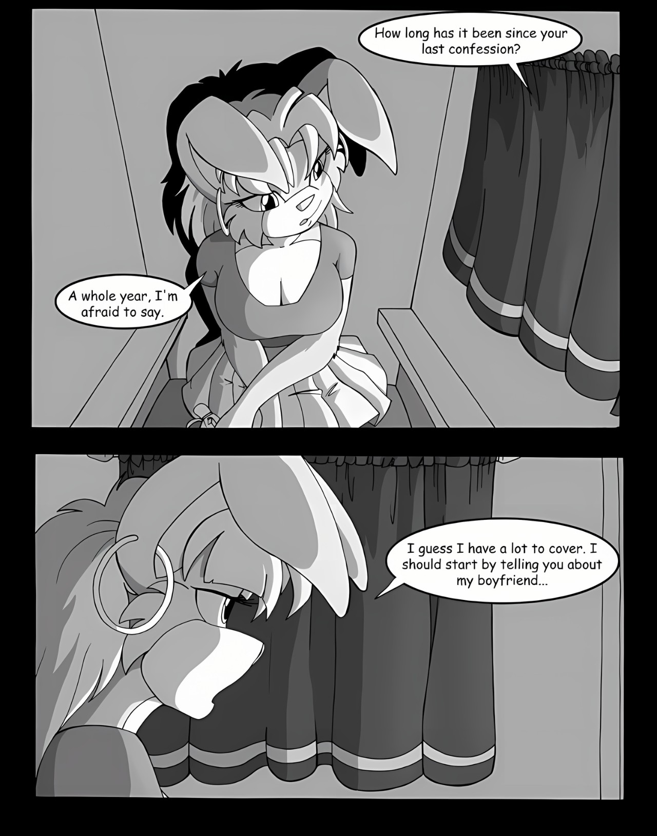 Rachel's Confessions Porn Comics english 02