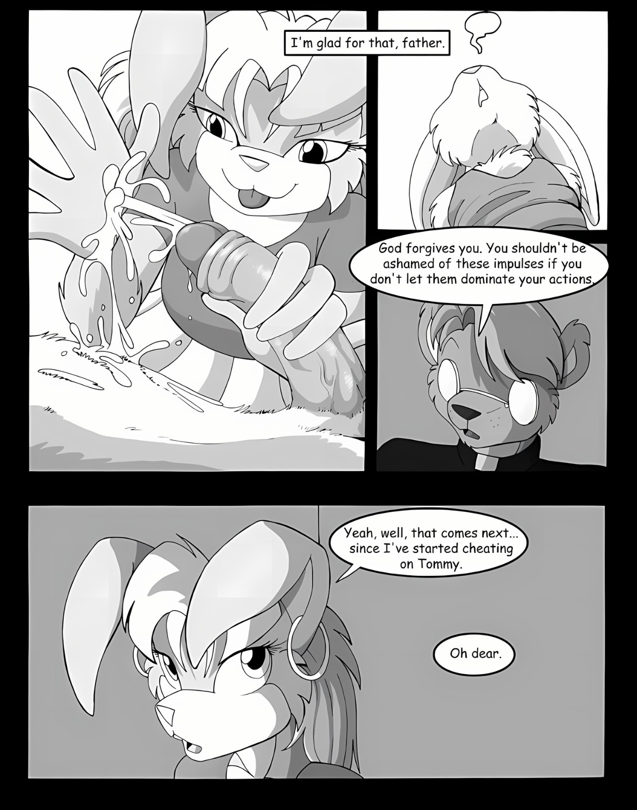 Rachel's Confessions Porn Comics english 05