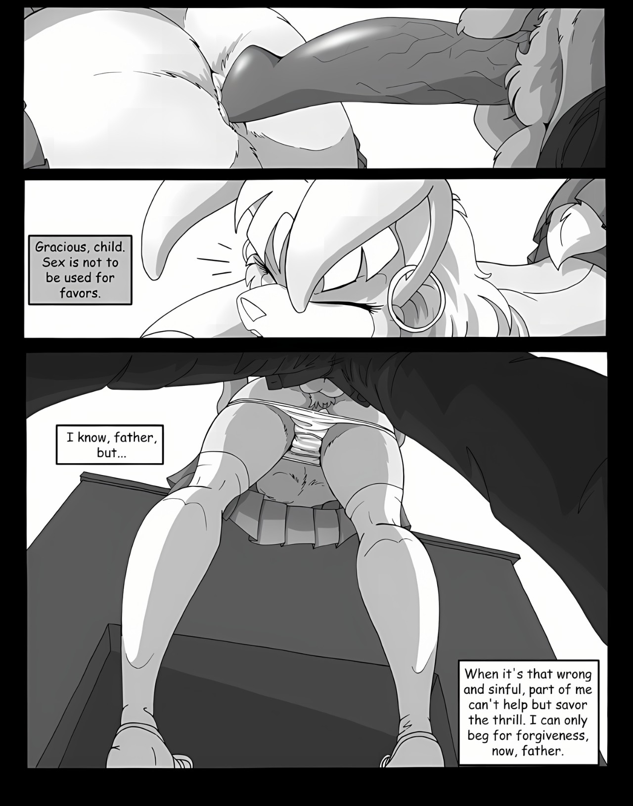Rachel's Confessions Porn Comics english 11