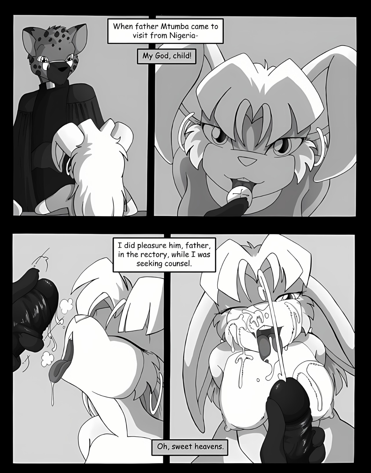Rachel's Confessions Porn Comics english 15