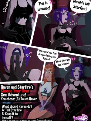 Raven And Starfire's Choose Your Own Porn Comics english 03