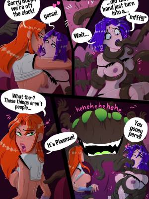 Raven And Starfire's Choose Your Own Porn Comics english 06