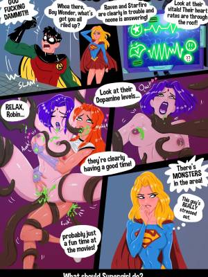 Raven And Starfire's Choose Your Own Porn Comics english 09