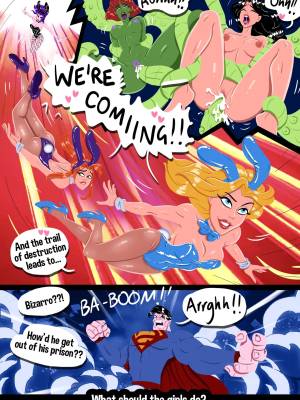 Raven And Starfire's Choose Your Own Porn Comics english 24