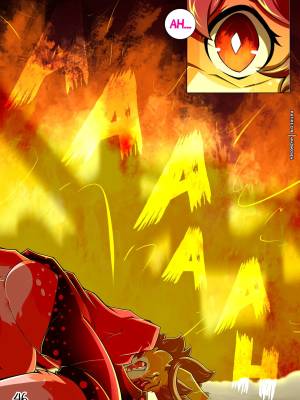 Red Blossom & Winter Snow Porn Comics english 44