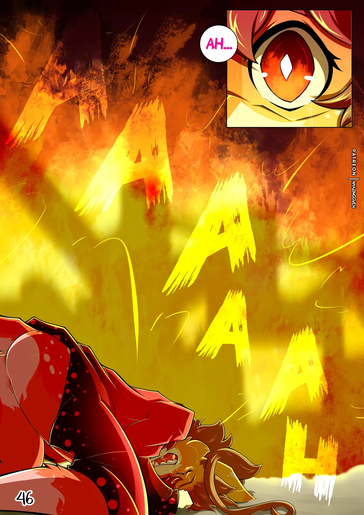 Red Blossom & Winter Snow Porn Comics english 44