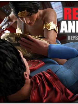 Red, Blue And Diana