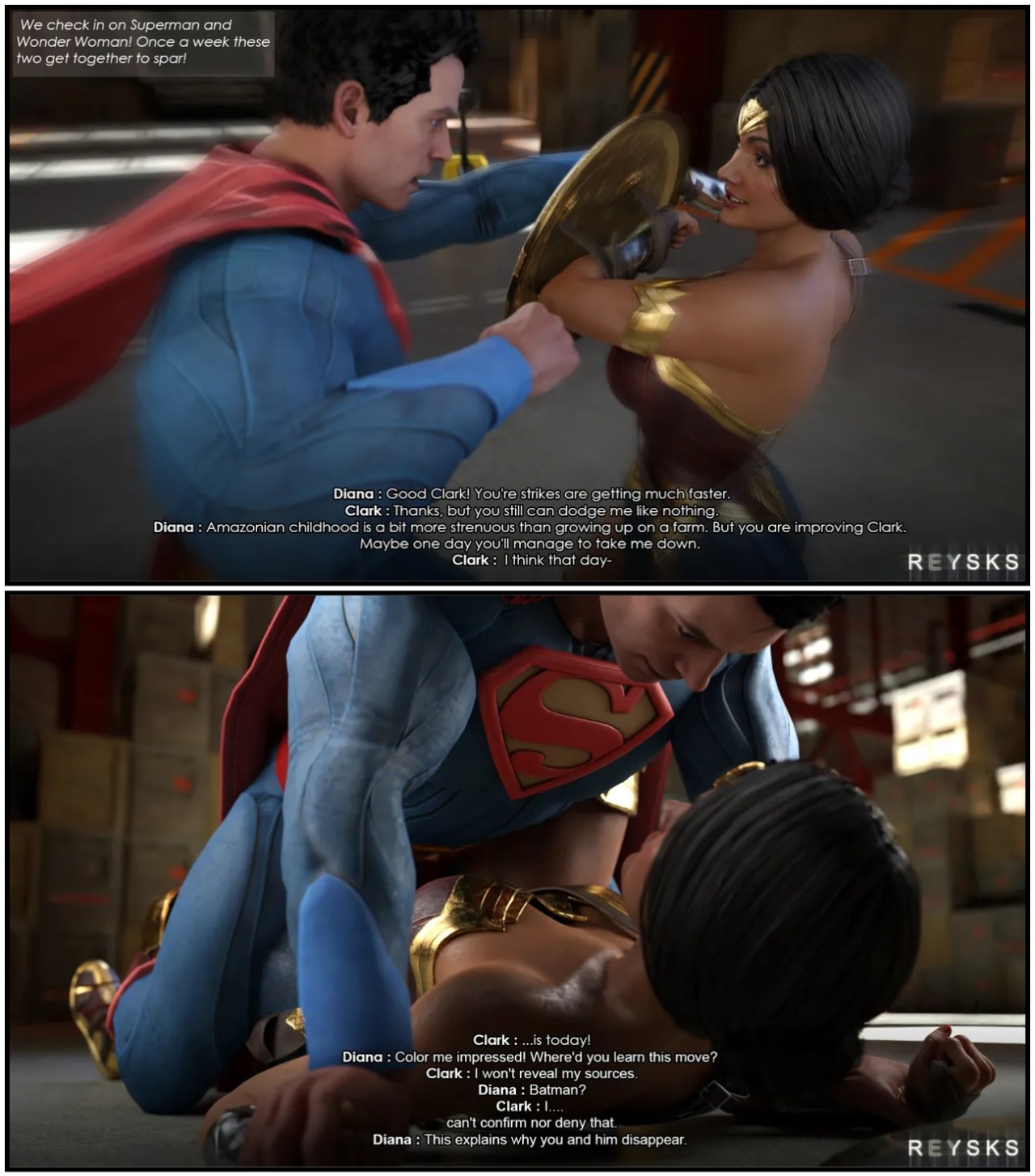 Red, Blue And Diana Porn Comics english 02