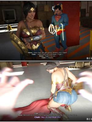 Red, Blue And Diana Porn Comics english 06