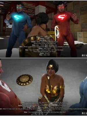 Red, Blue And Diana Porn Comics english 07