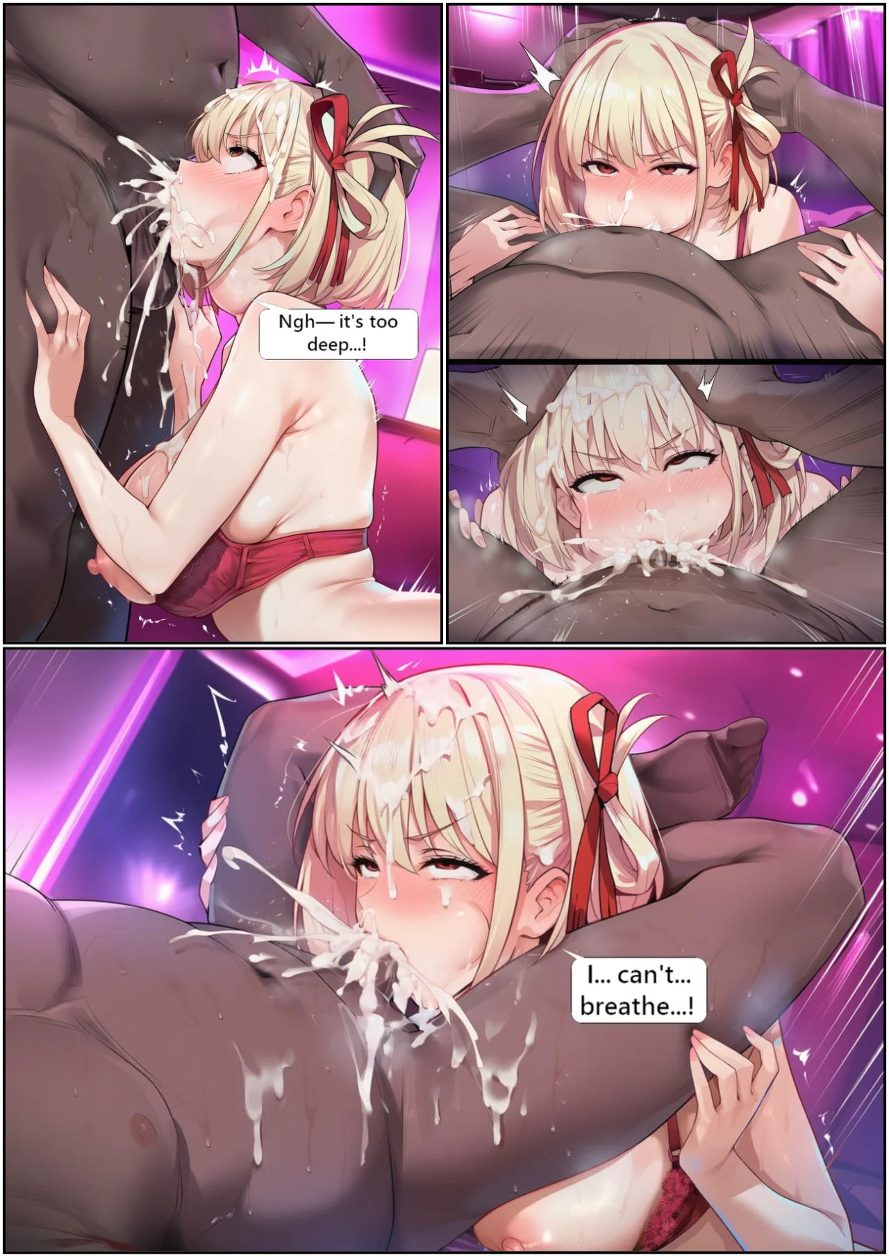 Red Mission By Yeeting  Porn Comics english 18