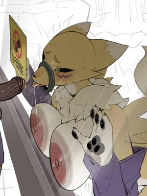 Renamon At The Zoo Porn Comics english 04