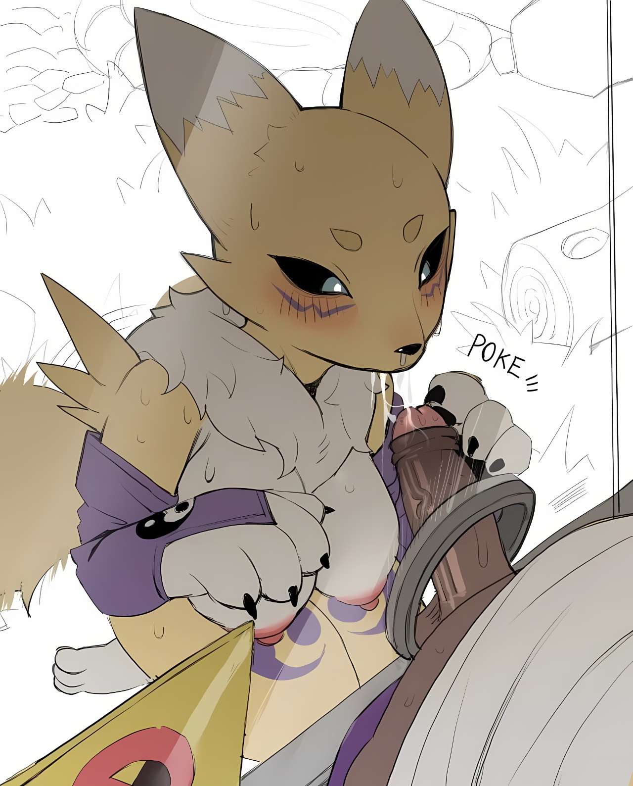 Renamon At The Zoo Porn Comics english 12