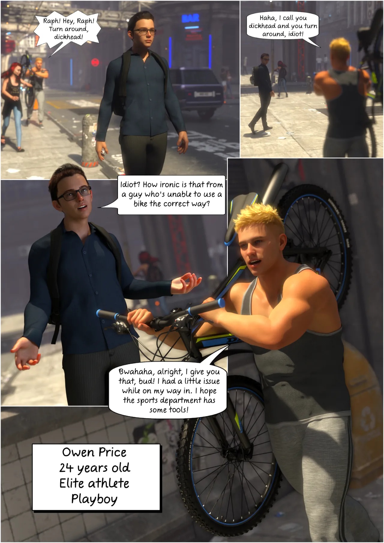 Riftbound: Life At The Unirvesity Porn Comics english 03