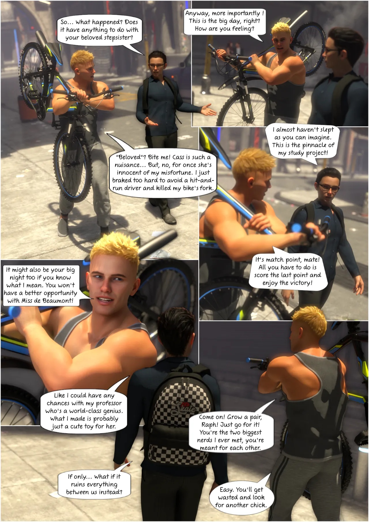 Riftbound: Life At The Unirvesity Porn Comics english 04